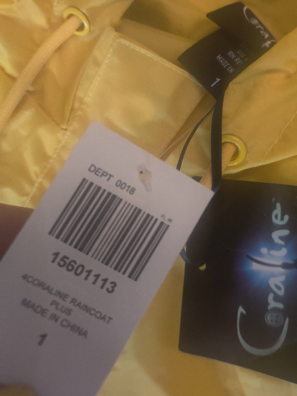 Hot Topic Coraline collection jacket size 1x New - Picture 2 of 5